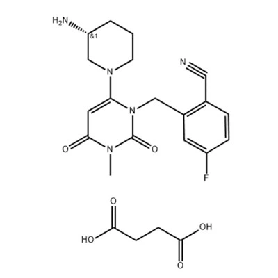 Trelagliptin sukcinat CAS 1029877-94-8